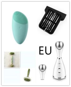 Beauty charging waterproof face wash artifact