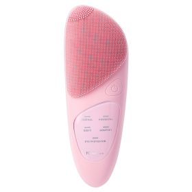 Simple Household Silicone Heating Beauty Instrument