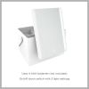 LED Lighted Makeup Mirror with Storage, 1X Magnification, Hidden Storage Box and Tray Included BETP3ST