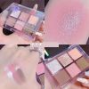 20 Kleuren Oogschaduw Palet Pearly Matte Aarde Kleur Oogschaduw Draagbare Shiny Langdurige Natuurlijke Oogschaduw Make-Up Cosmetische